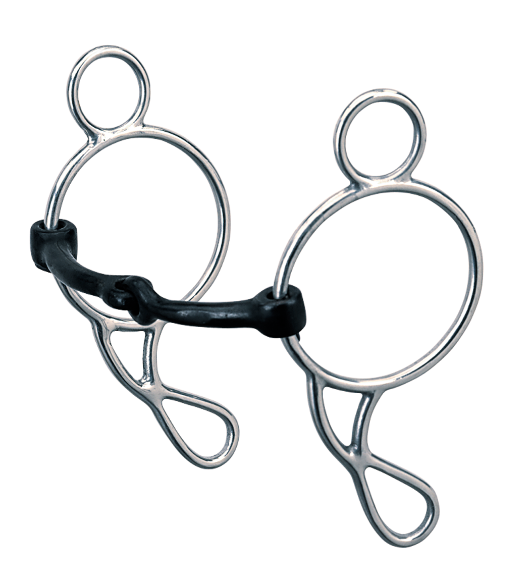 Weaver Sweet Iron Snaffle Gag Bit