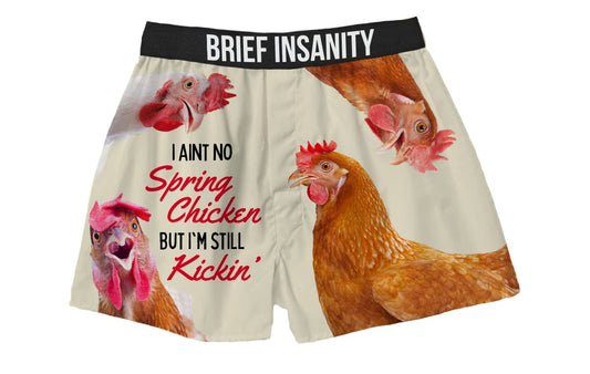 Brief Insanity Spring Chicken Boxers