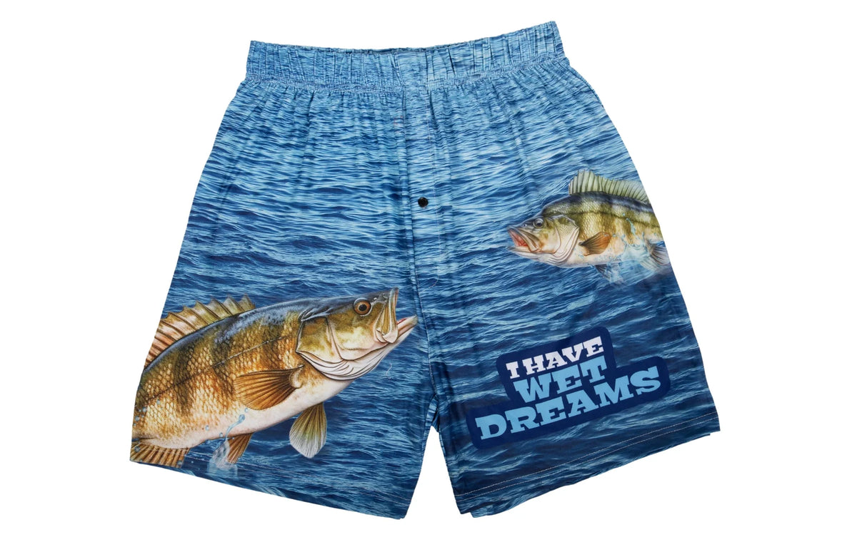 Brief Insanity I Have Wet Dreams Boxers