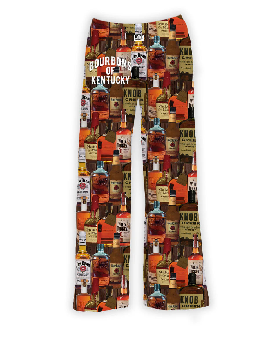 Brief Insanity Bourbons of Kentucky Lounge Pant