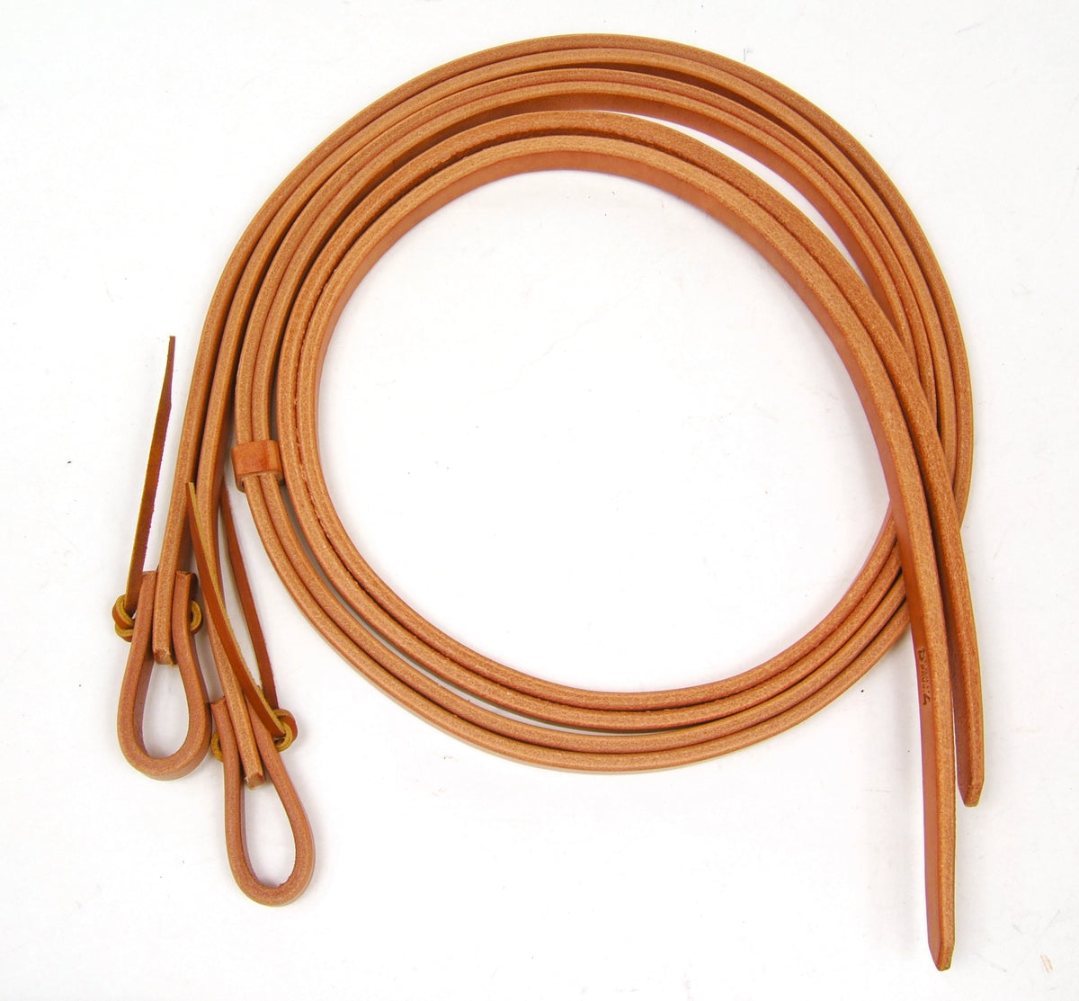 Professional's Choice Herman Oak Harness Leather Pineapple Knot Split Reins