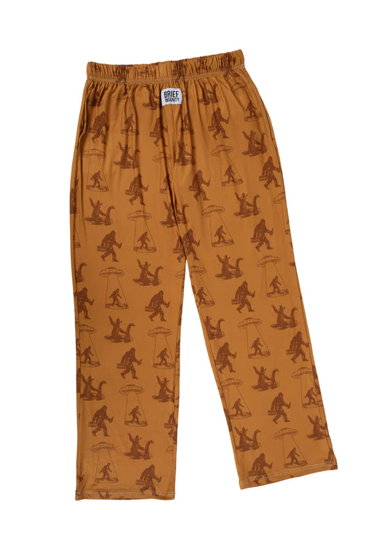 Brief Insanity Bigfoot Abduction Lounge Pants