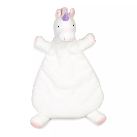 Trebco Specialty White Unicorn WubbaNub Lovey
