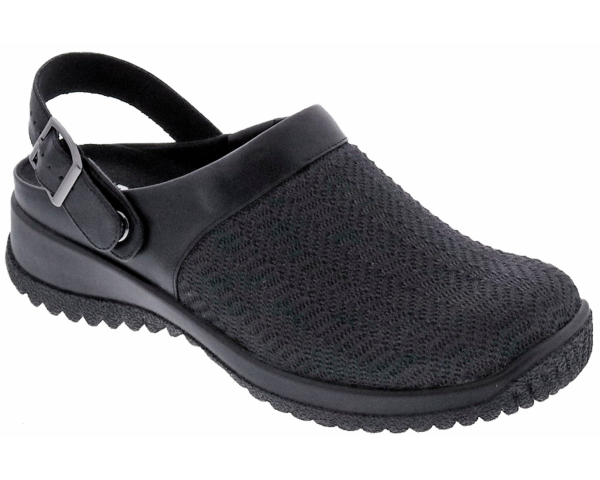 Savannah Black Wavy Stretch
