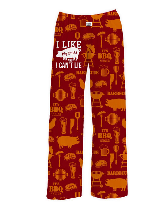 Brief Insanity I Like Big Butts BBQ Lounge Pants