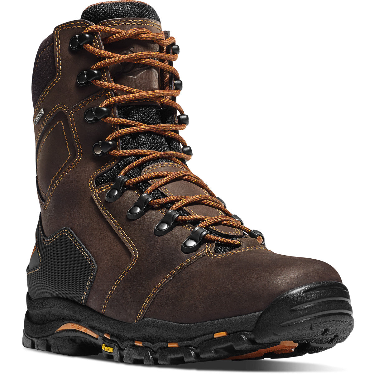 Danner Vicious 8" Brown Lacer Composite Toe Waterproof EH