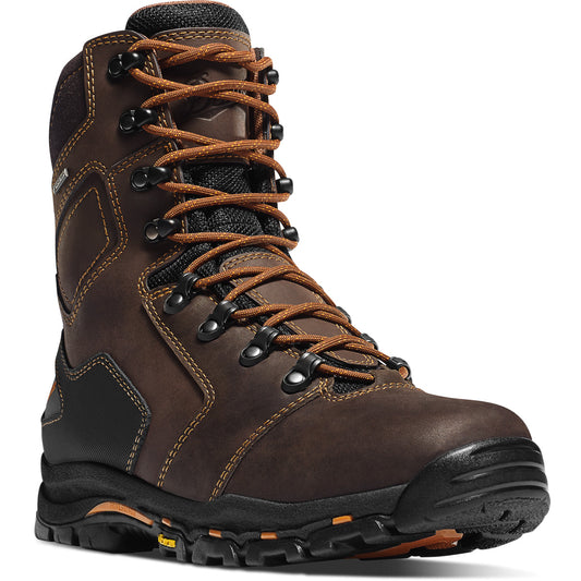 Danner Vicious 8" Brown Lacer Composite Toe Waterproof EH
