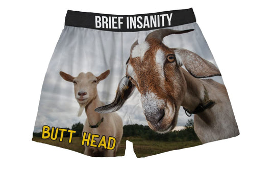 Brief Insanity Butt Head Boxers