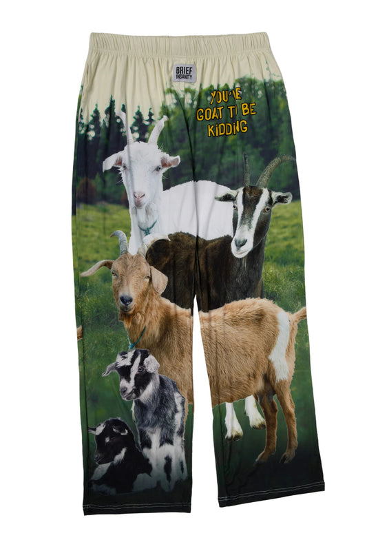 Brief Insanity Goat To Be Kidding Me Lounge Pants