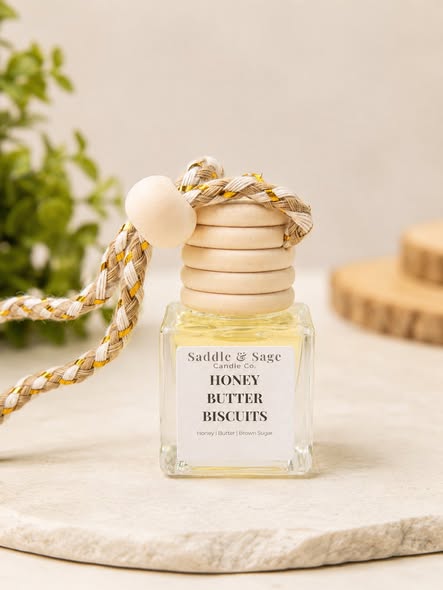 Saddle & Sage Car Diffuser
