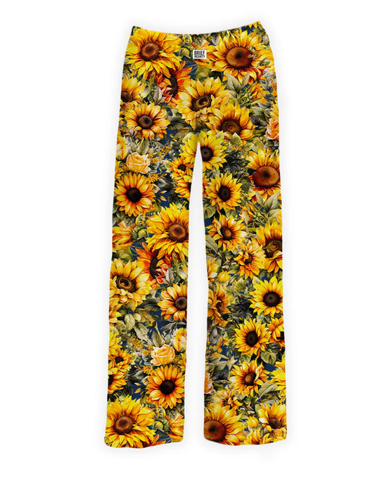 Brief Insanity Sunflower Lounge Pants