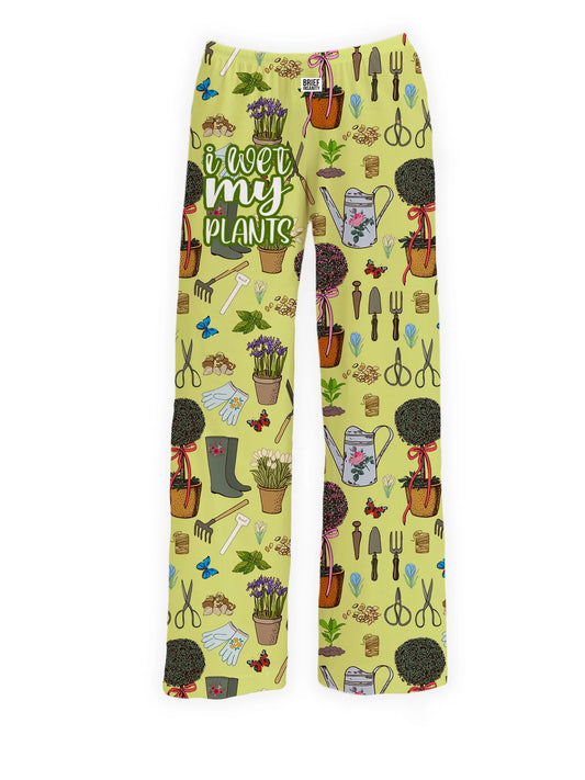 Brief Insanity I Wet My Plants Lounge Pant