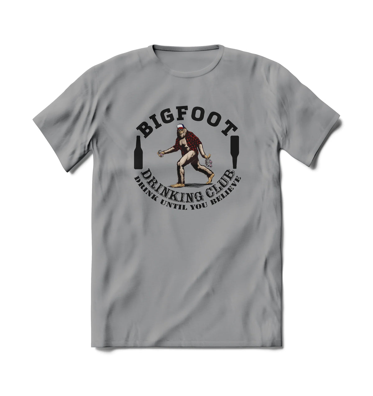 Brief Insanity Bigfoot Drinking Shirt