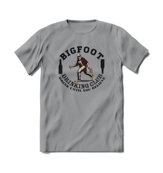 Brief Insanity Bigfoot Drinking Shirt