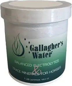 Gallaghers Water Balanced Electrolytes