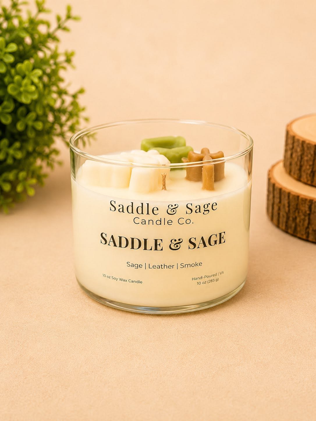 Saddle & Sage 17oz Candle