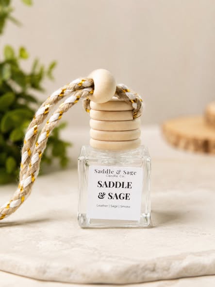 Saddle & Sage Car Diffuser