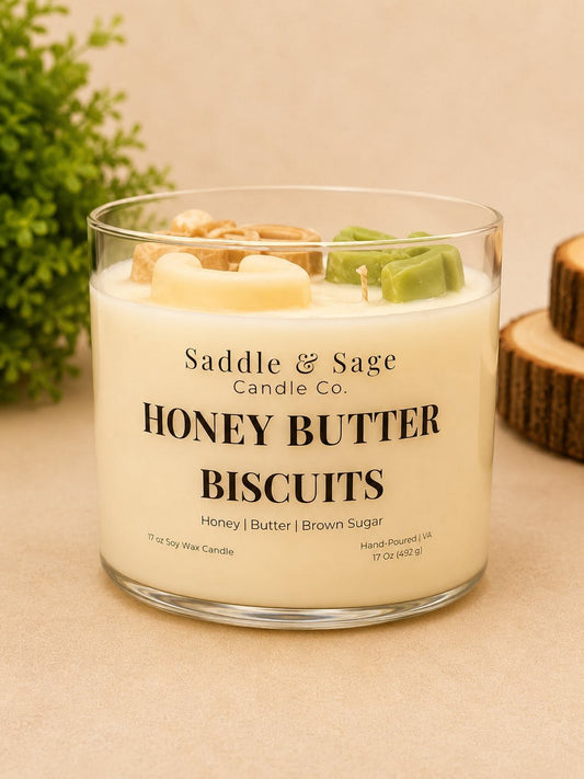 Saddle & Sage 17oz Candle