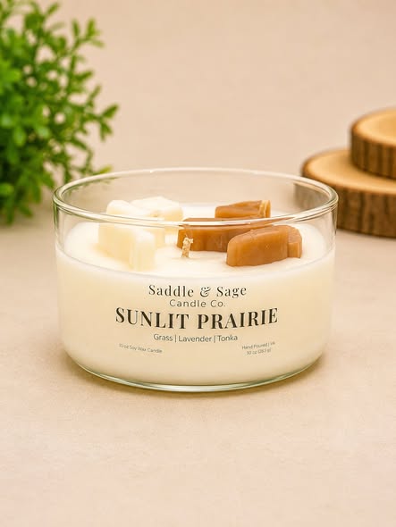 Saddle & Sage 10oz Candle