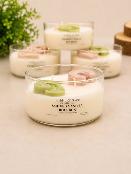 Saddle & Sage 10oz Candle