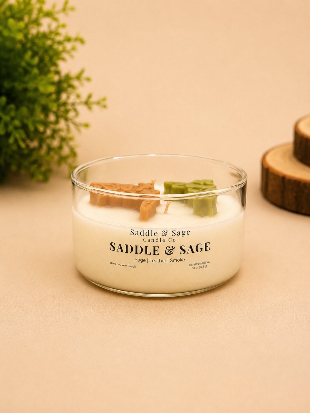 Saddle & Sage 10oz Candle