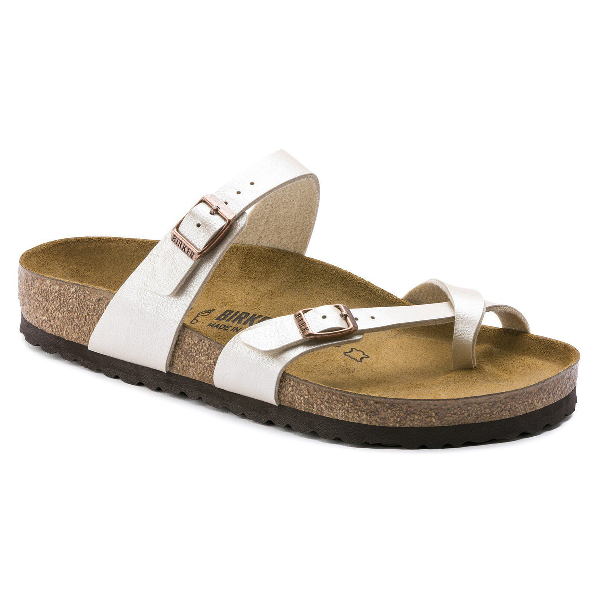 Birkenstock Mayari Graceful Pearl White R