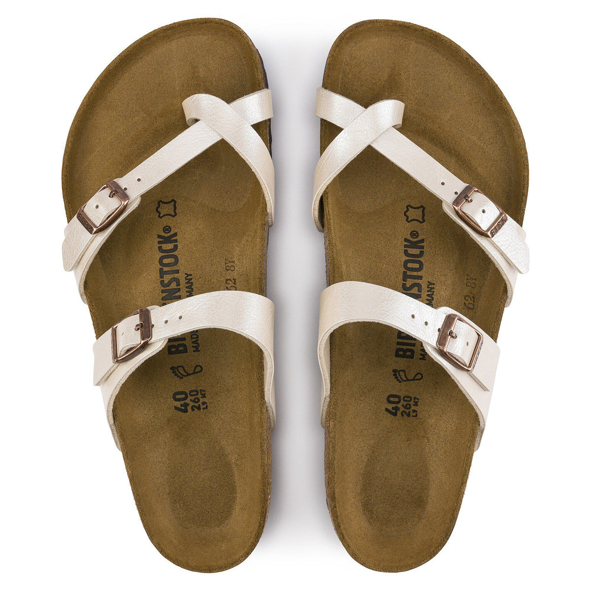 Birkenstock Mayari Graceful Pearl White R