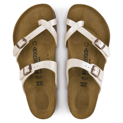 Birkenstock Mayari Graceful Pearl White R