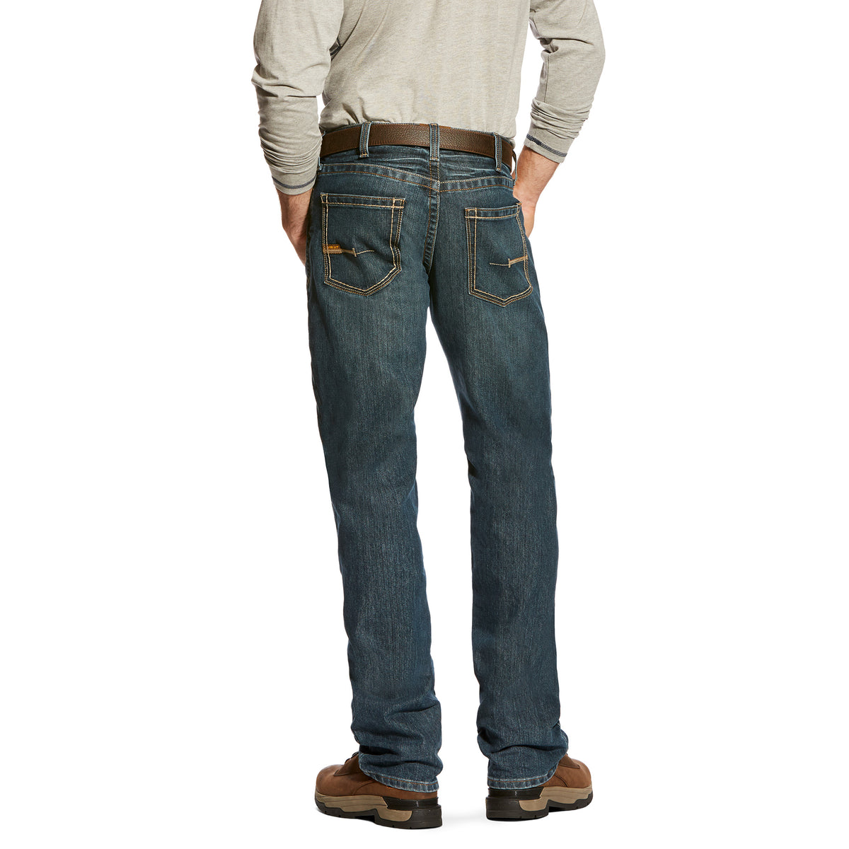 Ariat Rebar M5 Slim Straight Ironside