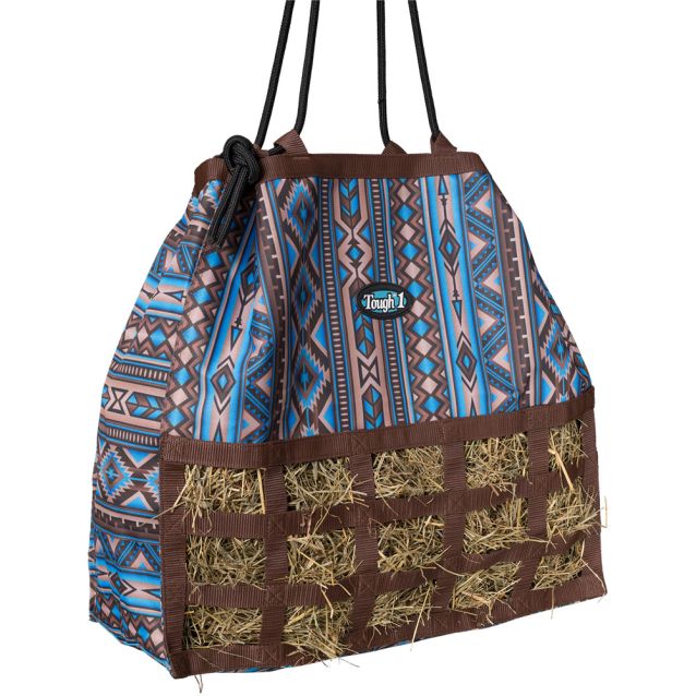 Tough 1 Printed Nylon Scratchless Hay Bag