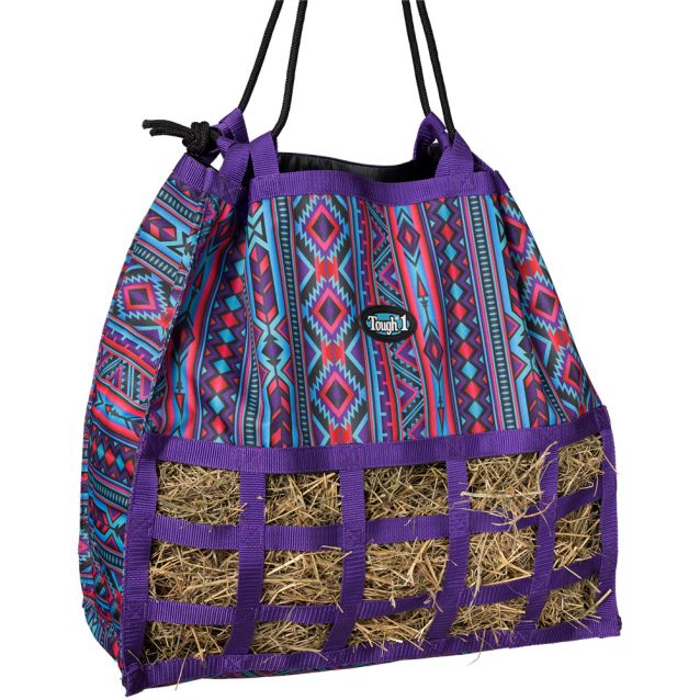 Tough 1 Printed Nylon Scratchless Hay Bag
