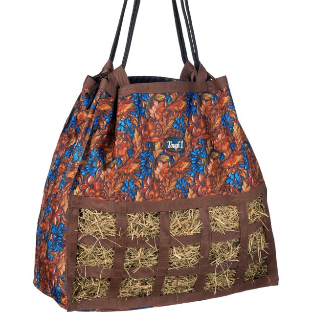 Tough 1 Printed Nylon Scratchless Hay Bag