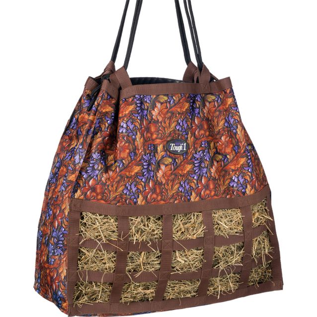 Tough 1 Printed Nylon Scratchless Hay Bag