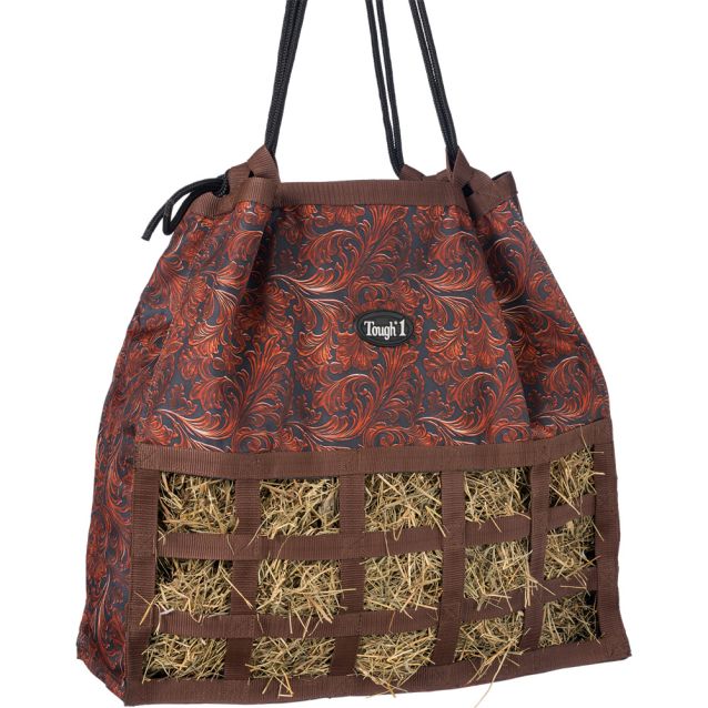 Tough 1 Printed Nylon Scratchless Hay Bag