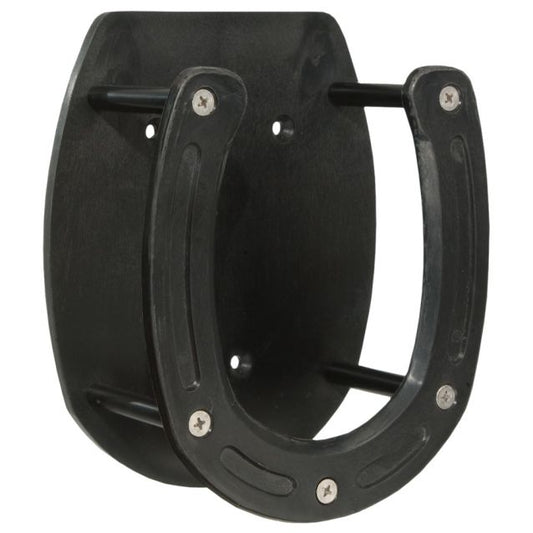 Tough 1 Polymar Horseshoe Salt Block Holder Black