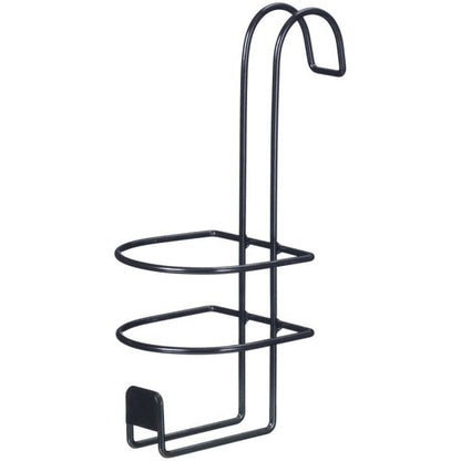 Tough 1 Wire Spray Bottle Hook/Holder Black