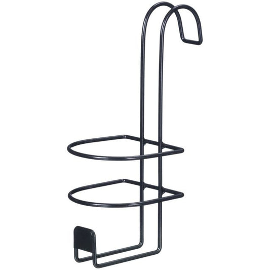 Tough 1 Wire Spray Bottle Hook/Holder Black