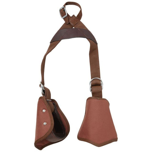 Tough 1 Kids Stirrup With Hood