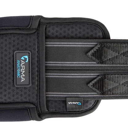 ARMA Performance Anatomic Girth Black