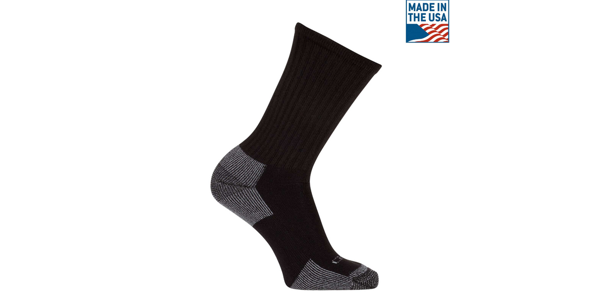 Carhartt Men's All Season Cotton Socks 3 Pack