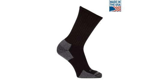 Carhartt Men's All Season Cotton Socks 3 Pack