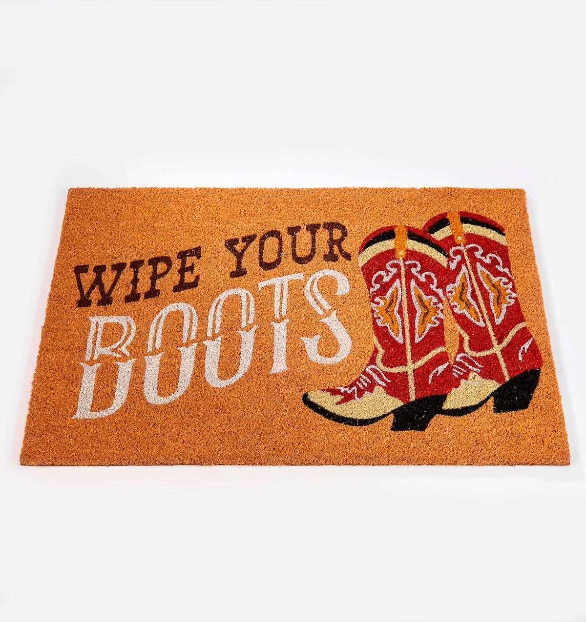 Giftcraft Wipe Your Boots Coir Mat