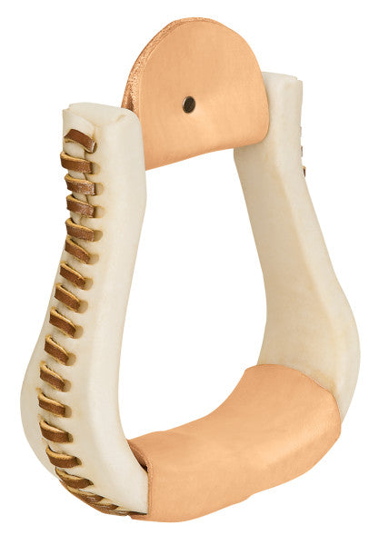 Weaver Barrel Racing Rawhide Stirrup