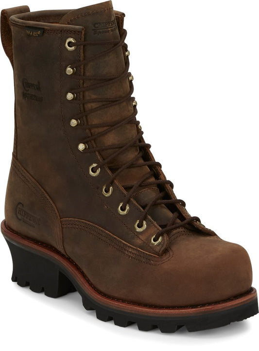Chippewa Paladin Lace to Toe Logger