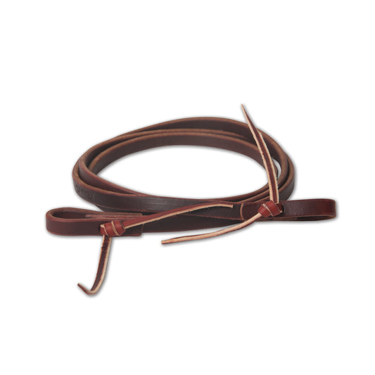 Professional's Choice Burgundy Pony Roping Reins