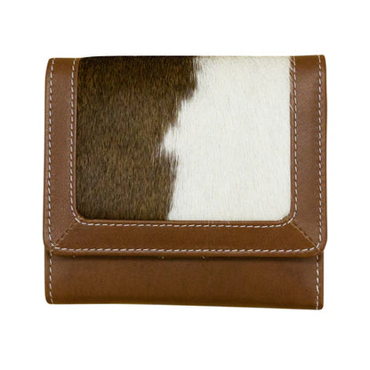 ili NY Haircalf Tri-Fold Wallet