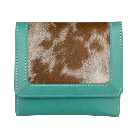 ili NY Haircalf Tri-Fold Wallet