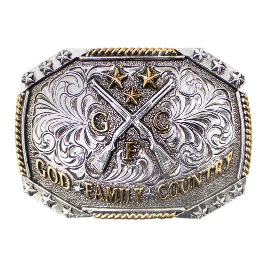 AndWest God. Family. Country. Buckle