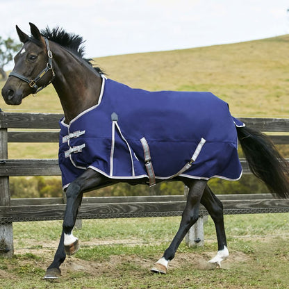 Weatherbeeta Comfitec Essential Standard Neck Lite Navy