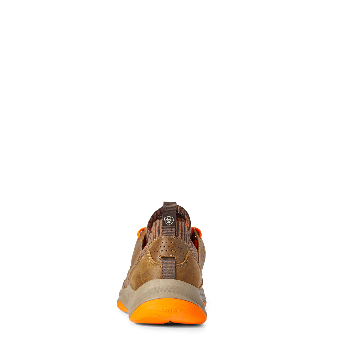 Ariat Country Mile Brown Bomber/Orange
